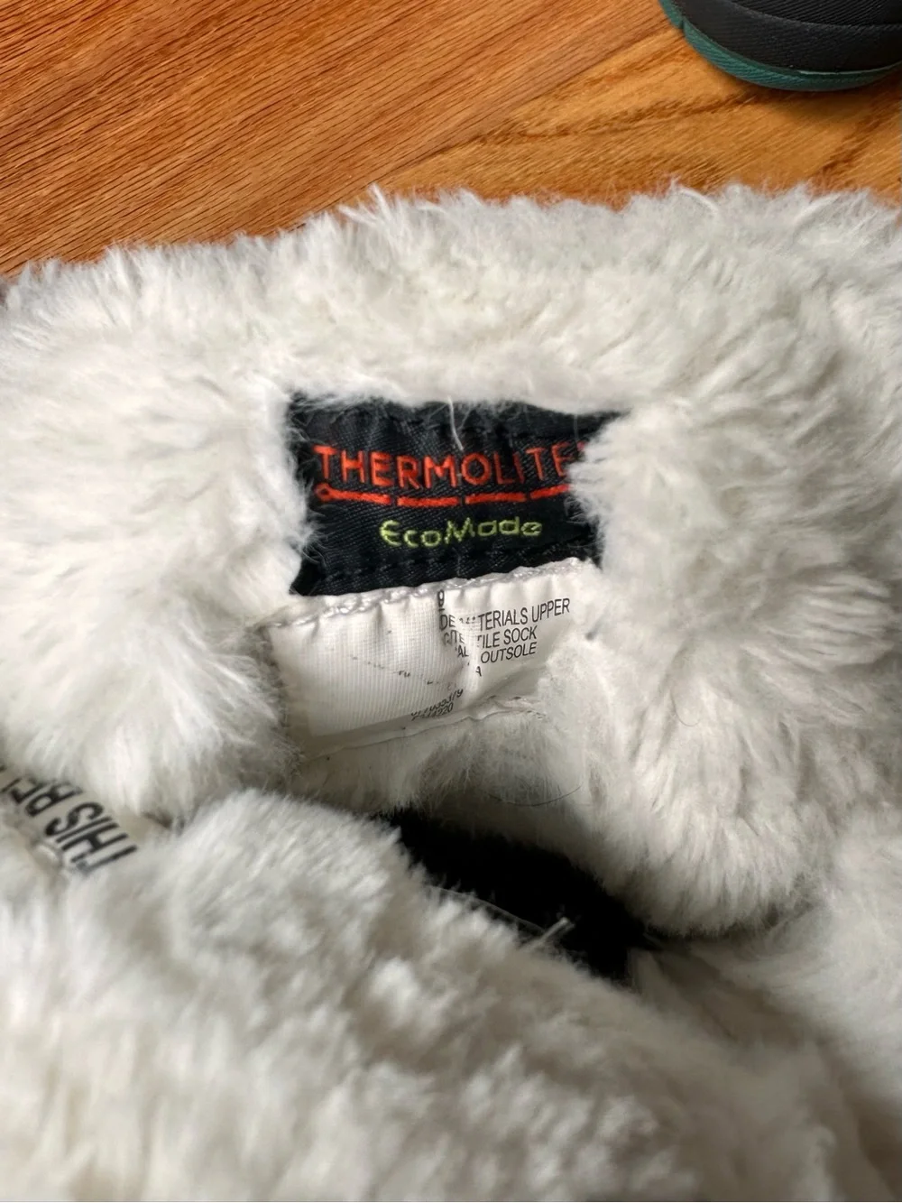 Cat & Jack Winter Snow Boots with fun animal / dinosaur design